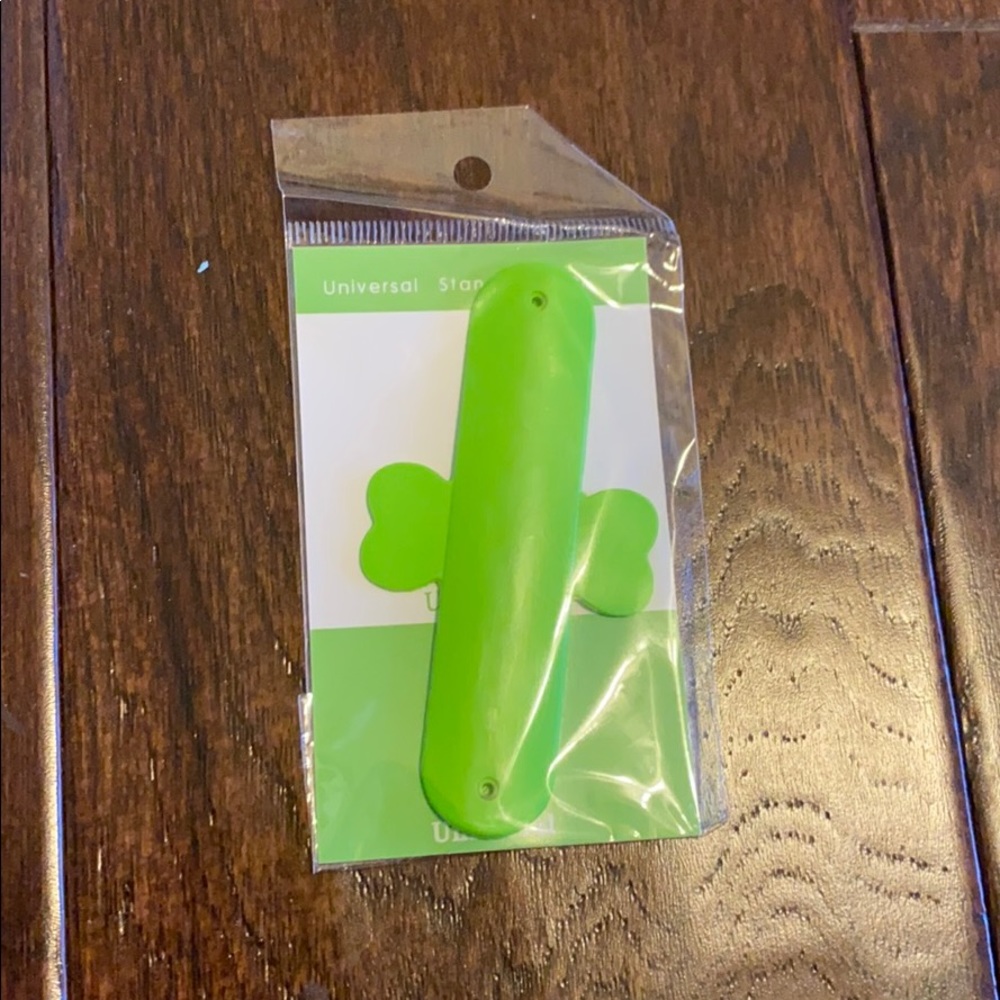 Green Universal Green Smart Phone Stand Holder